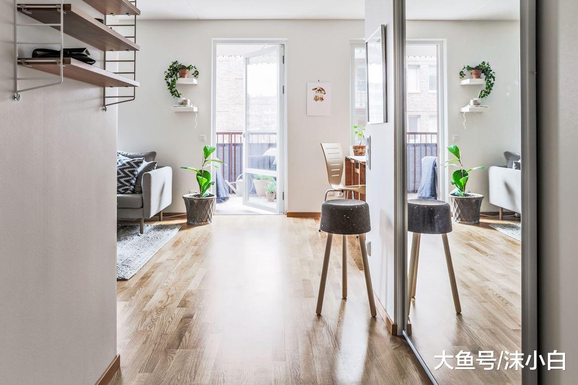 工地女汉子！投资买下47平小户型，请建筑师做设计！结果太赞了