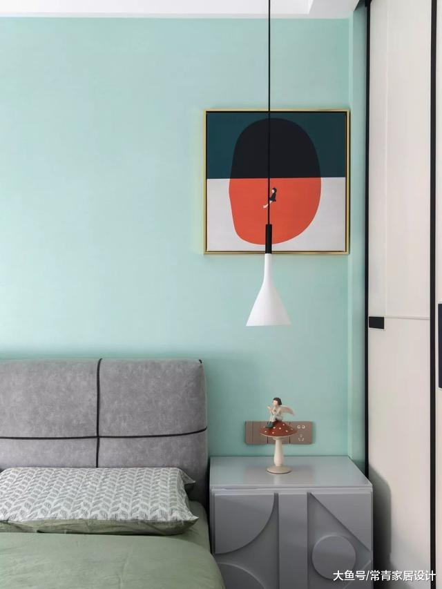 120㎡混搭风四居，超有感染力的色彩，带来隐世的美感