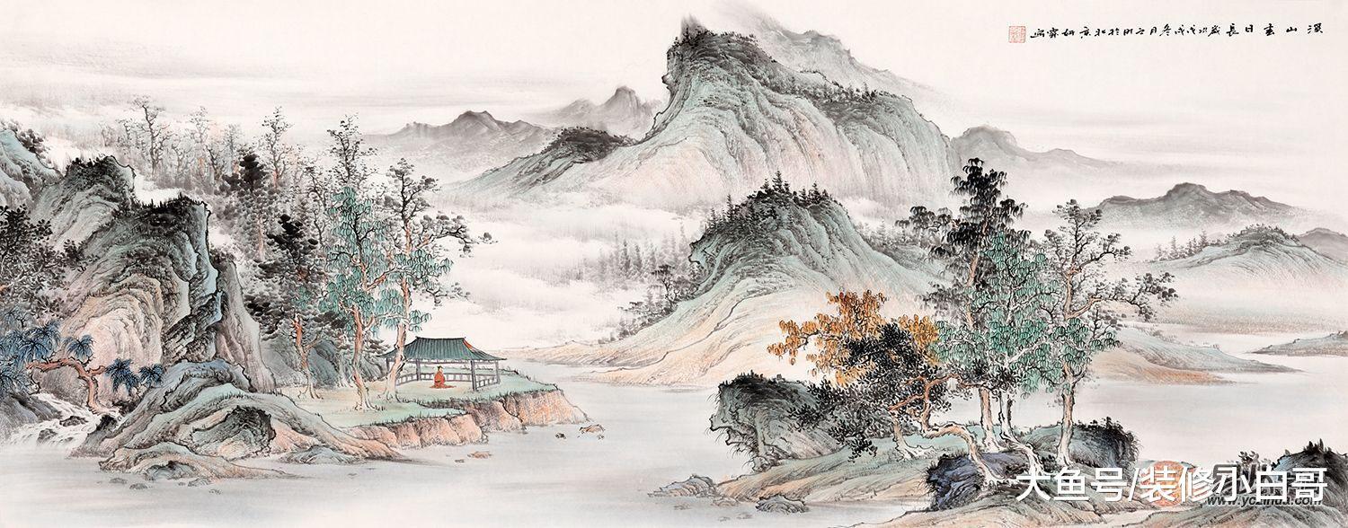 客厅装饰画挂什么好 这几款堪称为经典