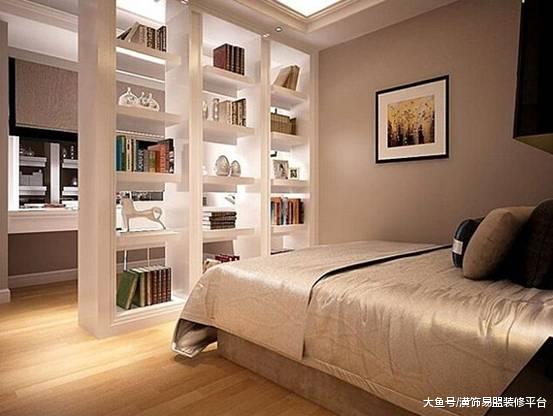 卧室这样隔断出书房，工作休闲两不误