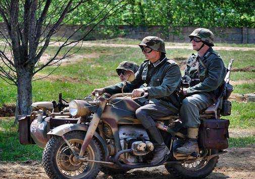 二战德国军队真的纪律严明吗？答案就在这群住在慰安所的妇女身上