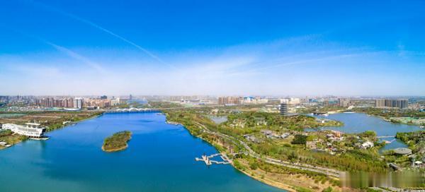 碧桂园“浐灞双星”闪耀 ||于城市浮尘中筑一处世外桃源