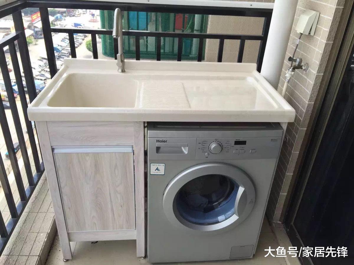 家里洗衣机不要摆放在阳台上了，懊悔当初不听劝，入住才知多坑