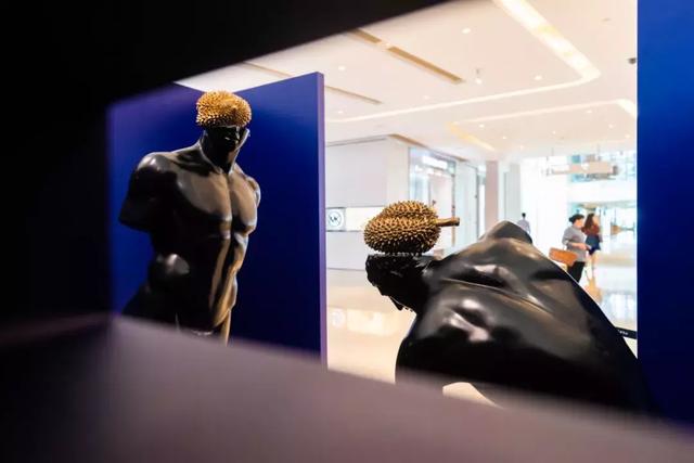 这么有趣的美陈，别人家的商场是怎么想到的？