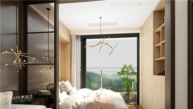 书房这样装，收纳/工作/睡眠三不误