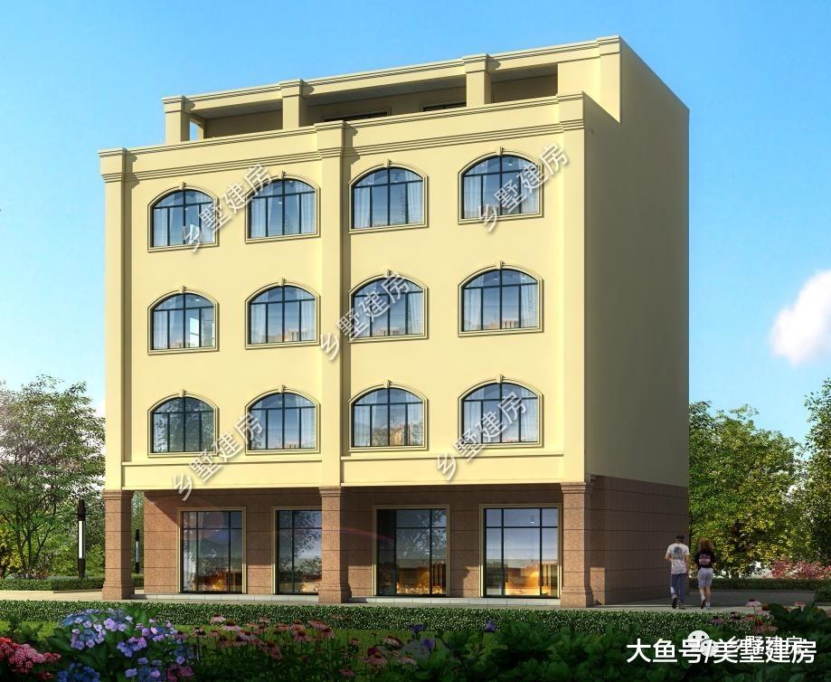 会赚钱的四层别墅想要吗？带电梯和健身房，商用自住两不误！