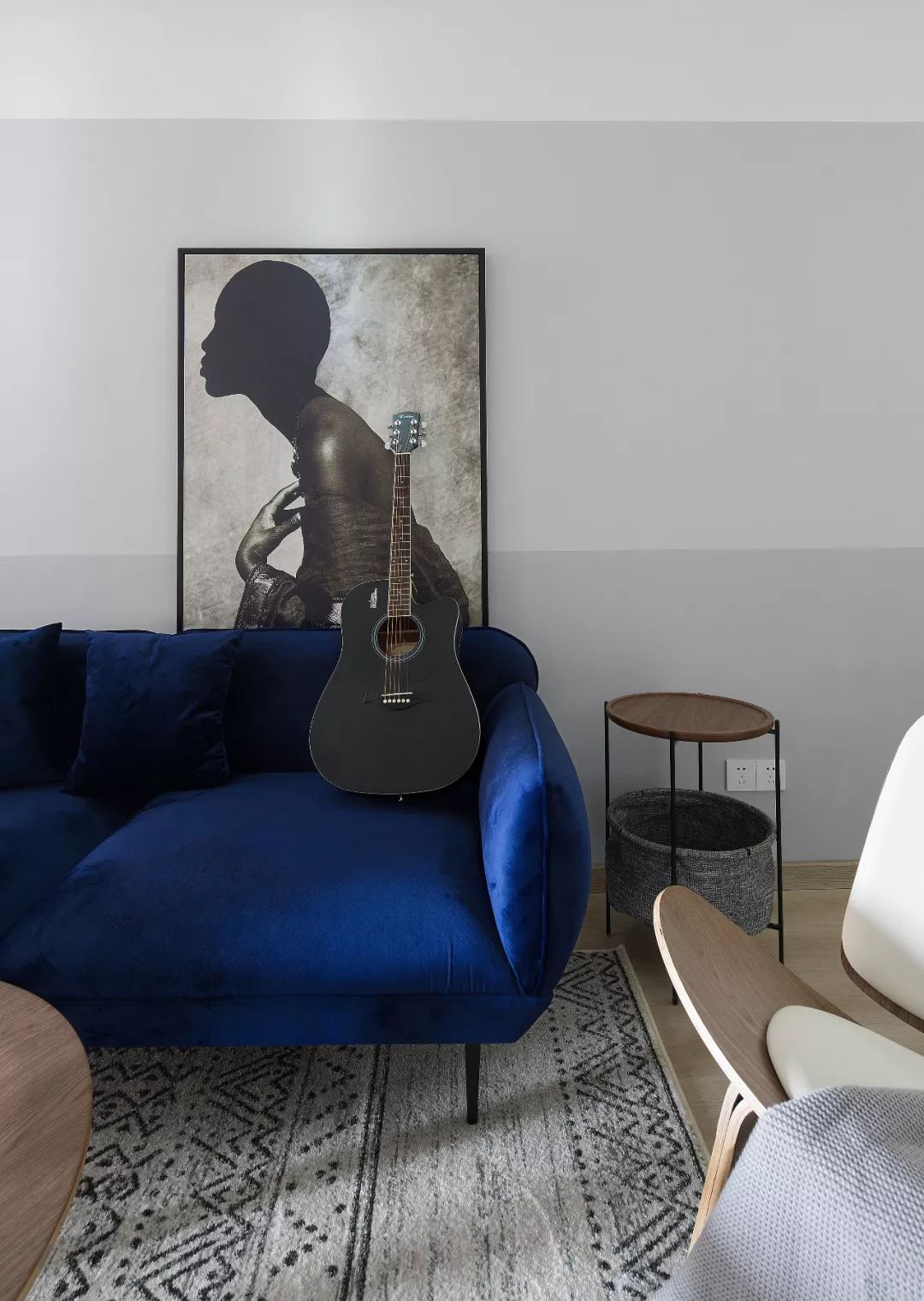 63㎡北欧小窝，温馨舒适，简洁惬意