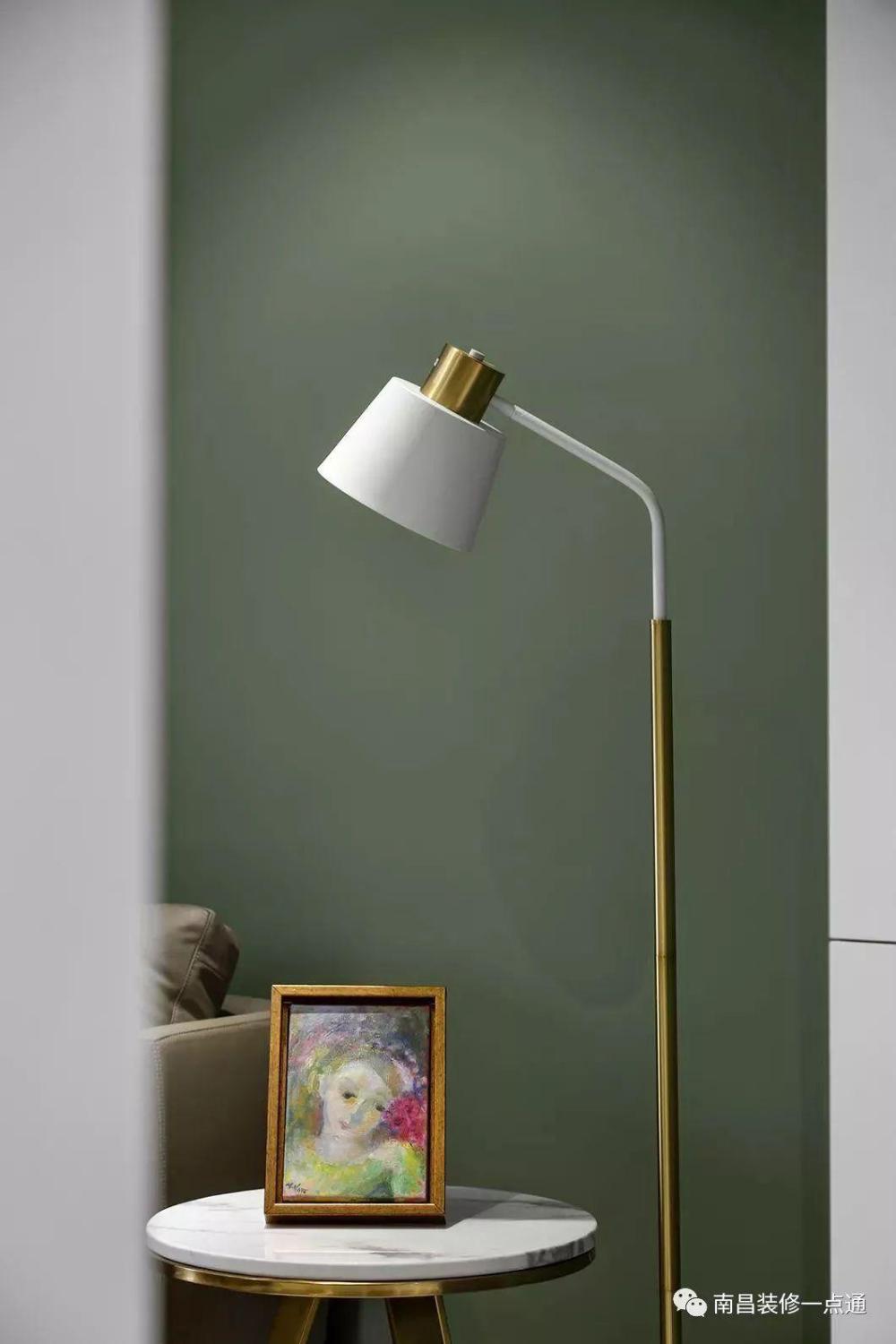 107平三房两卫的房子怎么装？高级灰和草原绿超有森林系的美感