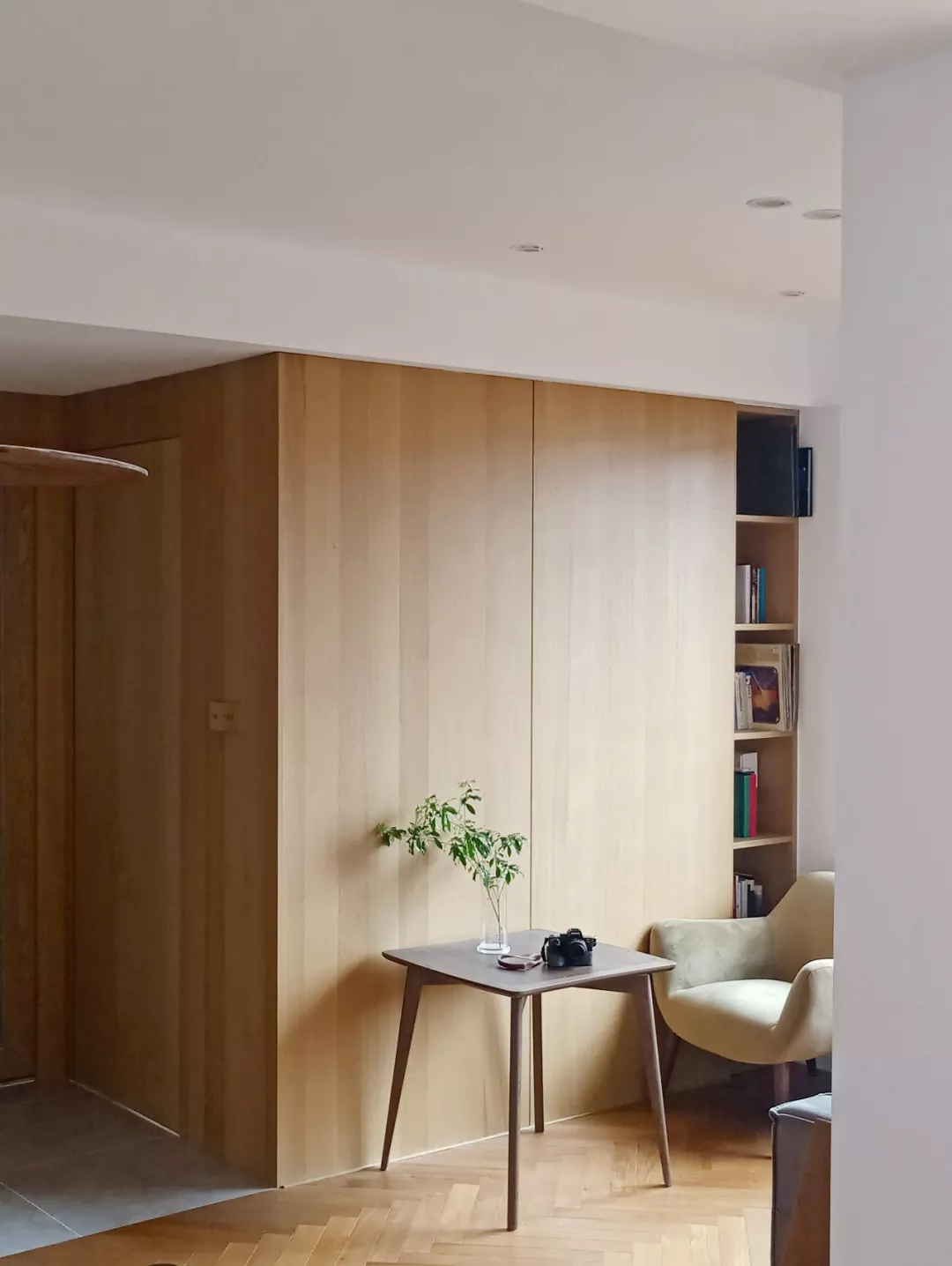 53㎡原木风，卫生间三分离，“复合式空间”设计超赞！