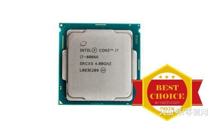 2018年优秀产品盘点：那些不容忽视的台式机处理器、显卡