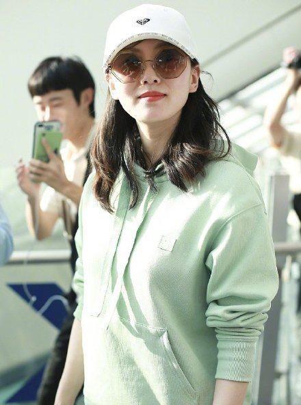 刘诗诗产后似大妈？美人的世界你不懂