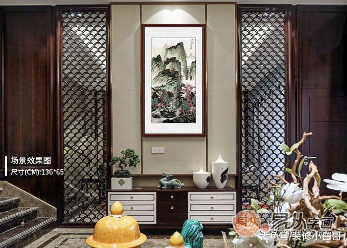 进门看到什么画为大吉 懂风水的人都会这么选!