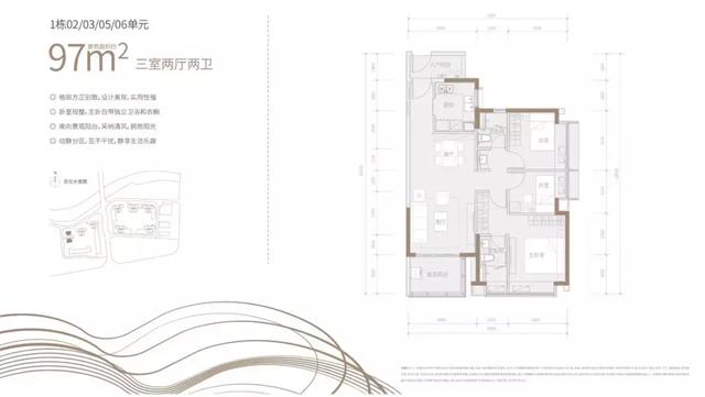 大沥多了个靓盘挑！时代天韵9月入市！97-143平图纸曝光