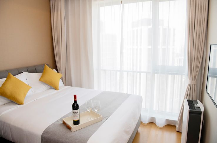 藏在上海闹中取静的轻奢公寓，让我找到了理想的家…