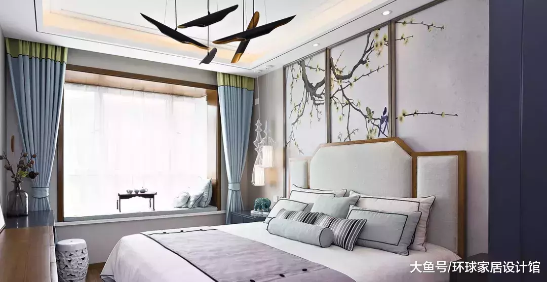 闺蜜家的100㎡新中式装修，浓浓中国风，超有韵味！