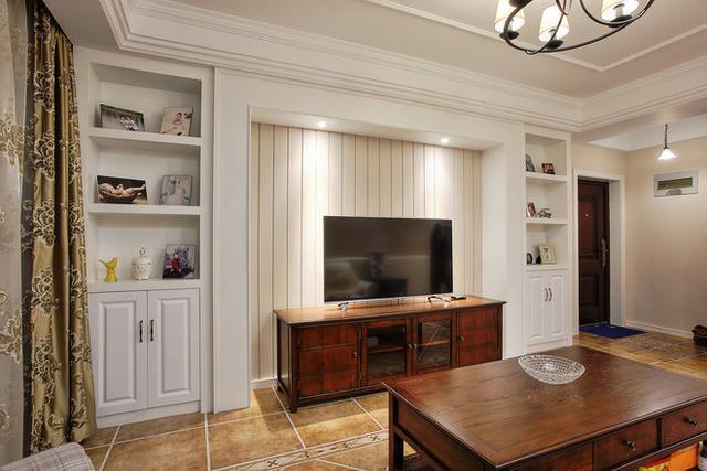 96平两居室新, 格局再差也不怕这么来装修美出新天地