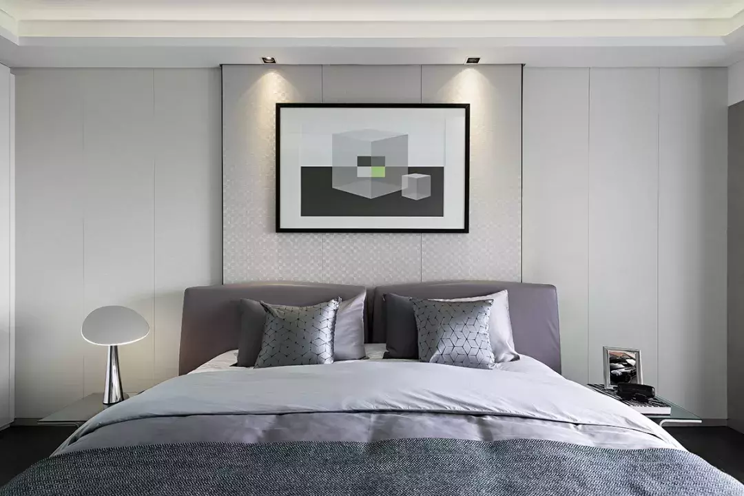 120m2现代风, 浑然天成的搭配