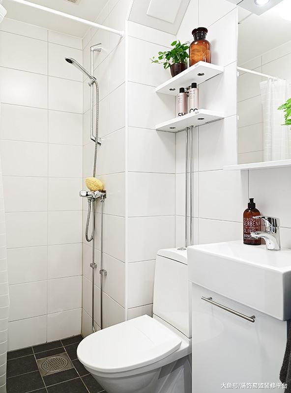 学会这几招，小卫生间也能装出高颜值的即视感！