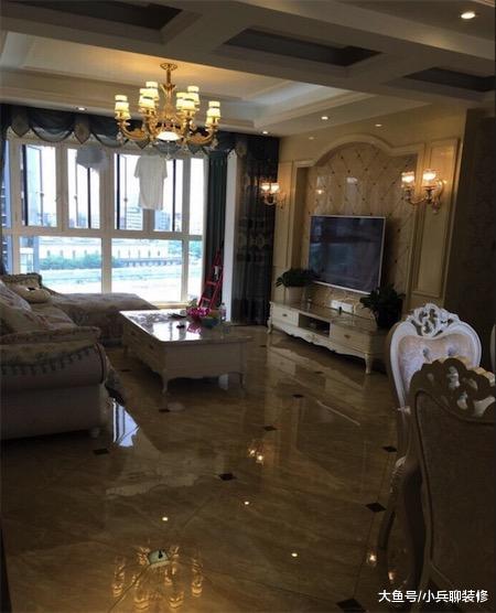 自装120平简欧新房，邻居说电视背景墙造型像灵堂，气炸了我！