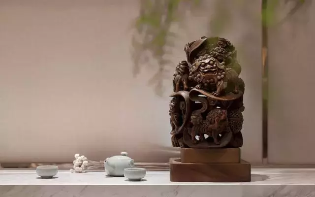 邻居家的新中式, 往里一看彻底惊呆了!