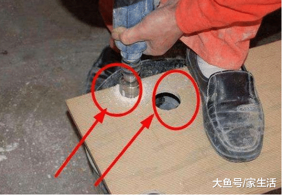墙面装修做瓷砖开孔，只需掌握这个小技巧，操作简单又美观！