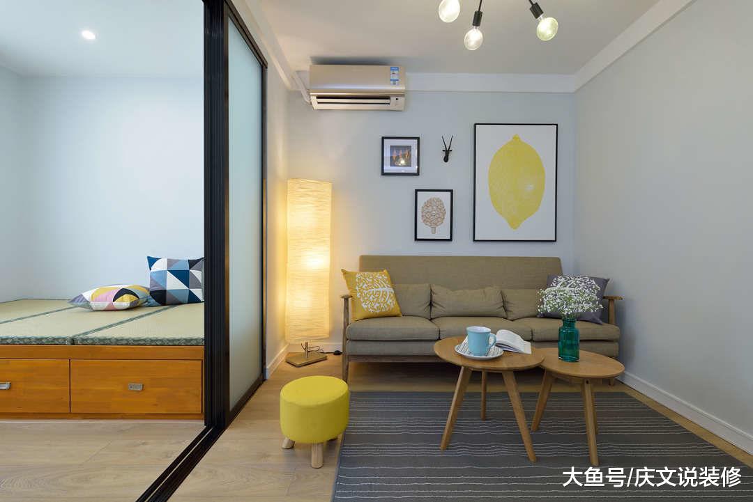 宁波小户型装修完工，实景拍摄老破小也有春天