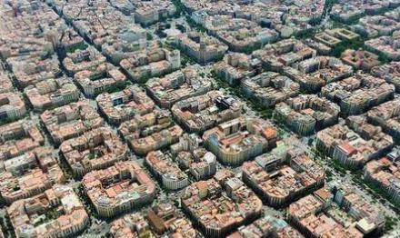 世界上最“整齐”的城市，建筑布局井然有序，完美治愈强迫症