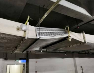 重庆和泓四季车库长年积水恶臭难闻