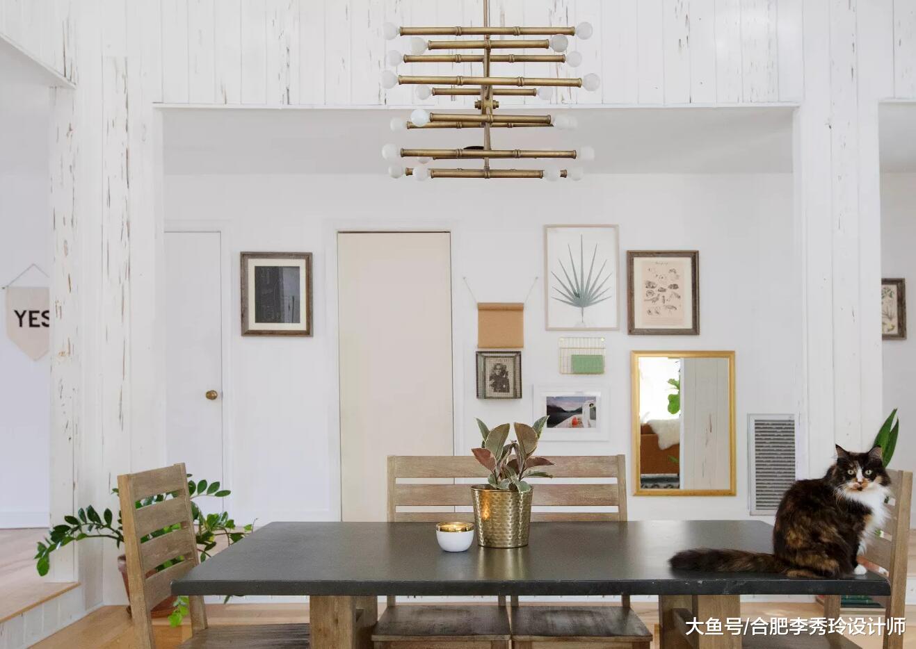 房间不放书架却摆满纺织品, 整面墙换成镜子, 合肥重装房就是不一样!