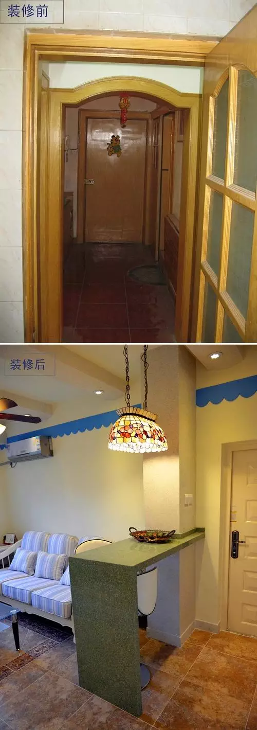 60平的二手房爆改，变身一家三口的温馨小窝！