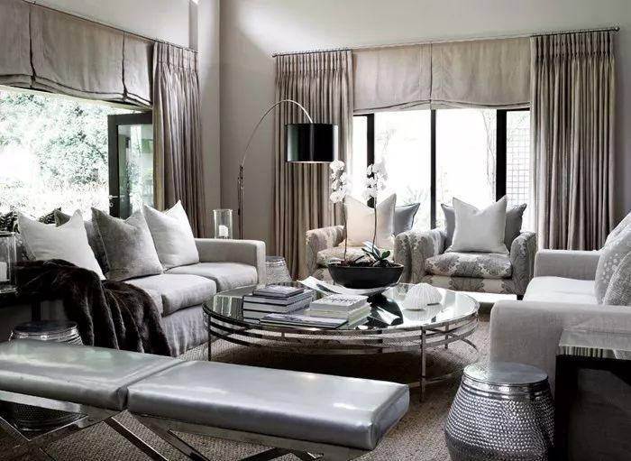 一個好看的客廳，能讓你家變得更驚艷，把顏色搭配好就很美了