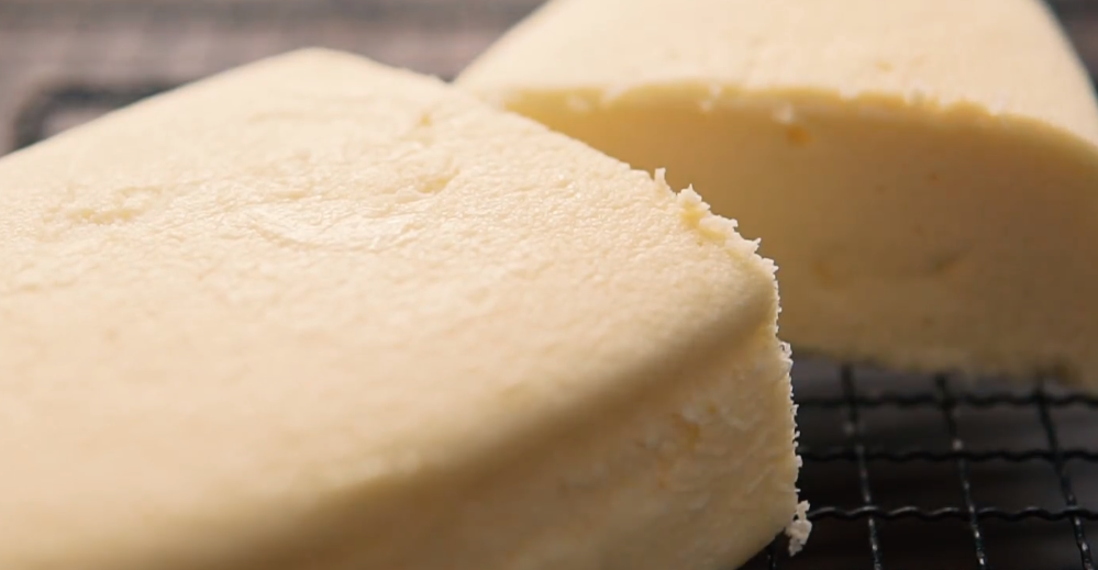 自制轻乳酪蛋糕，分解详细步骤，关键点原来在这里！