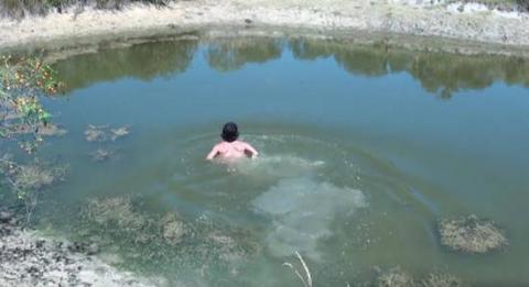 男子野外探险发现巨型蚂蚁窝，随后他的做法让人哭笑不得！