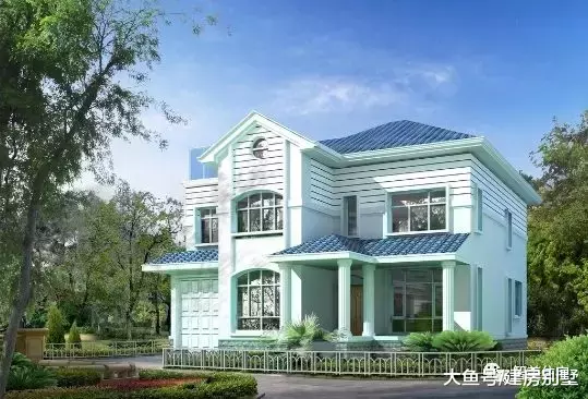 10款美式风格别墅外观效果图，好看的我都想舔屏