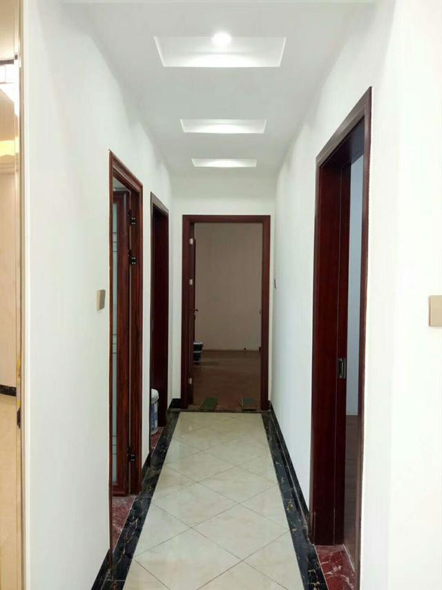 老公装修的新房, 还没有家具花了11W, 通风中忍不住给大家晒晒!