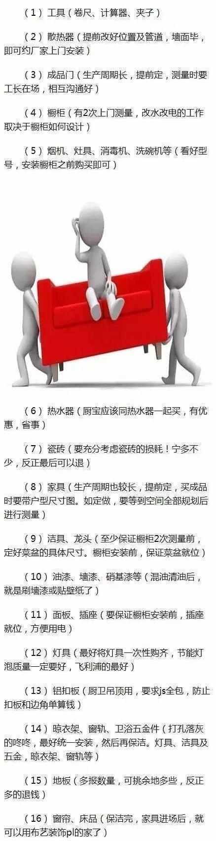 毛坯房怎么裝？科學裝修流程+重點+主材費用計算，看懂再裝不吃虧