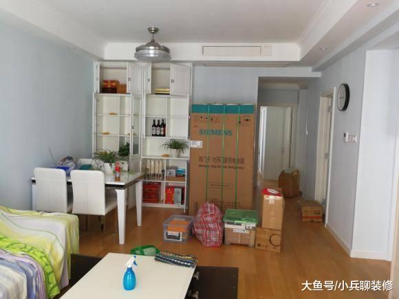 逃离上海，回三线城市买房子，6000一平，装修12万，给大家晒晒！