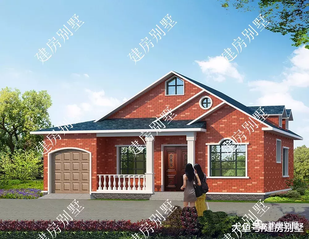 3栋在农村很受欢迎的一层自建房，15万就能返乡盖别墅