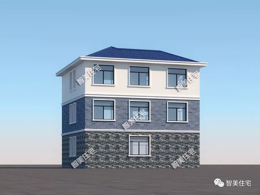 8栋建在江西农村的别墅，欧式VS新中式，美醉了我