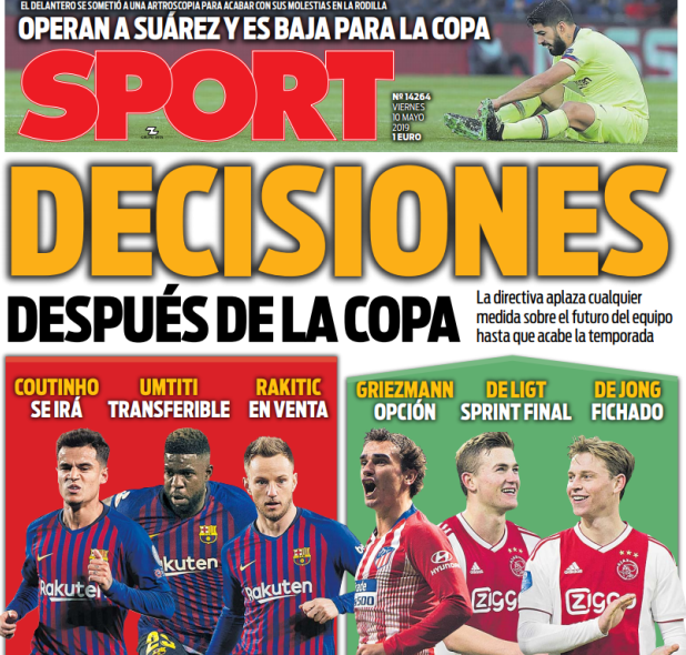 倒计时15天！曝巴萨将重建：10名球员离队，顶级巨星辅佐梅西