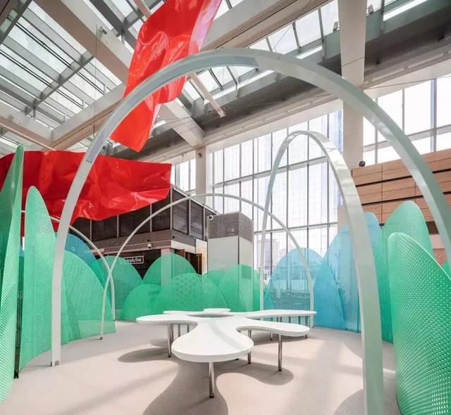 这么有趣的美陈，别人家的商场是怎么想到的？