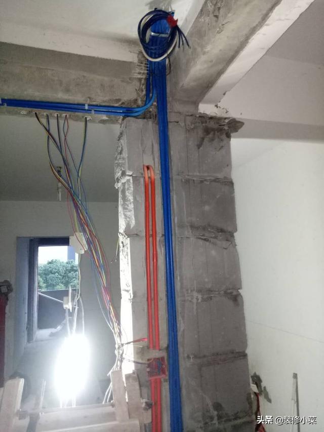 裝修日記，一切從零開始，師傅每個細節都做的很贊