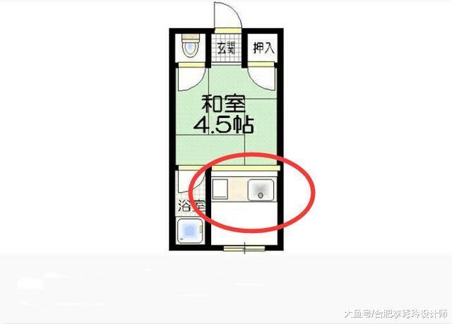 看看日本的户型，想不通买房时为什么不多想想？在国内肯定没人买！