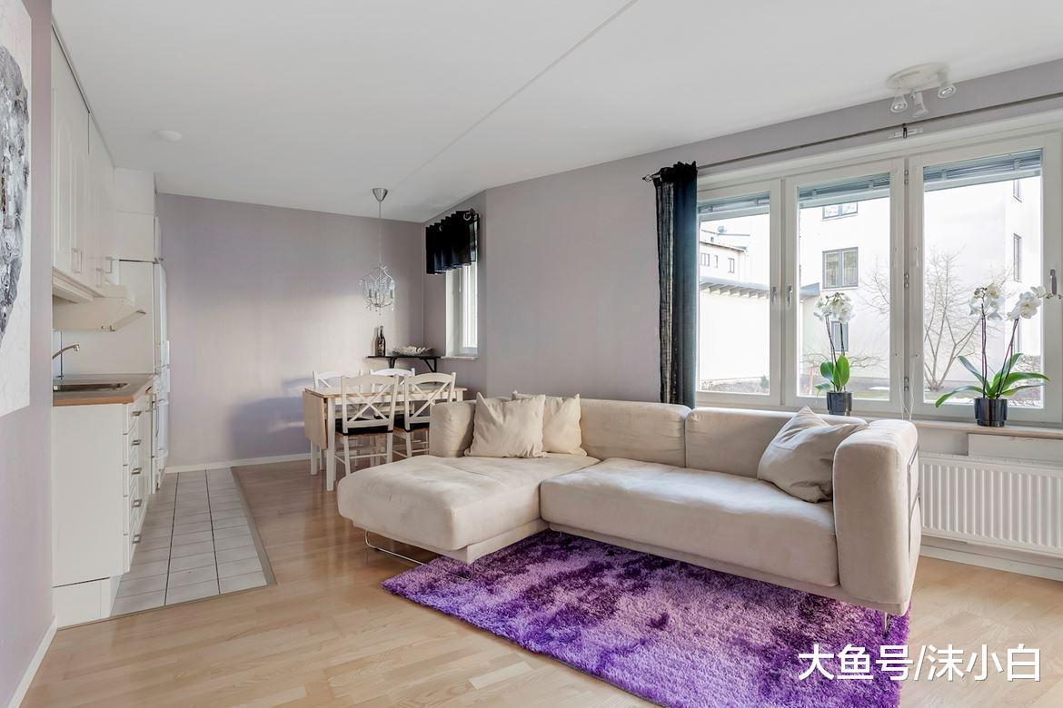 晒我41平小户型，一进门就乐了，马桶直接挂墙上！不占地又收纳