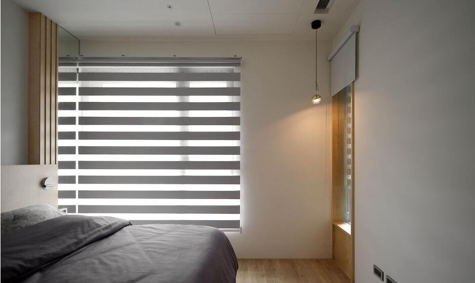 成都小户型原木范极简装修效果图 整个空间简约舒适又不失精致