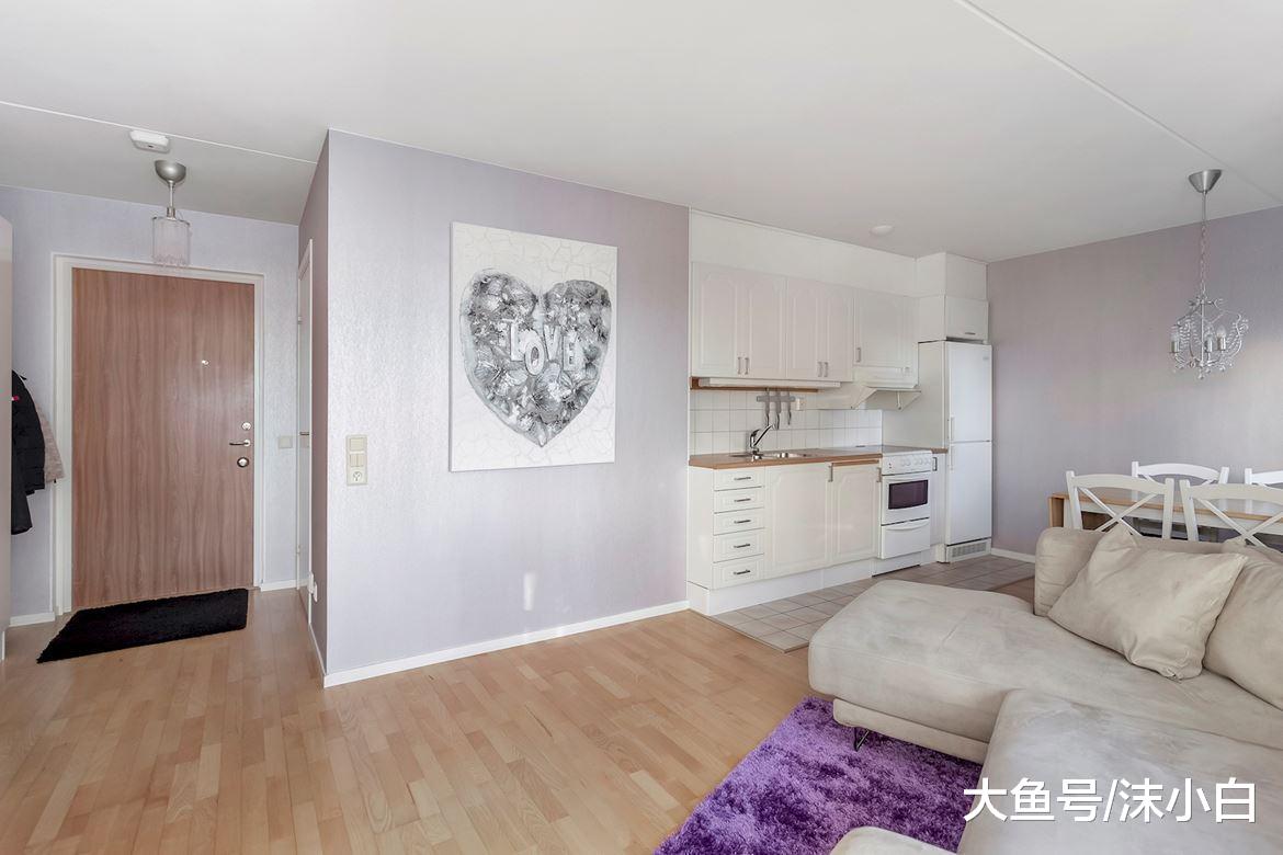 晒我41平小户型，一进门就乐了，马桶直接挂墙上！不占地又收纳