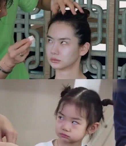 有种“直男暴击”叫李承铉给戚薇化妆，看到上装方式：求你饶命