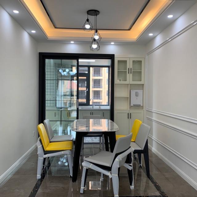 参观邻居现代风格家新，全屋效果好漂亮！主卧假飘窗设计是亮点