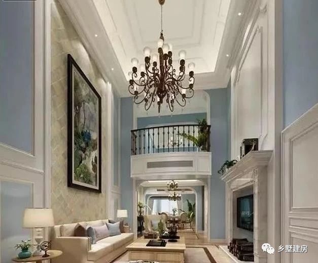 11.6×13.8米简欧三层别墅，弧形窗+挑空客厅+大露台！