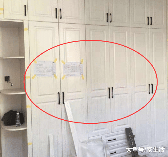 卧室衣柜万万不要用这种门，多亏听了师傅说，老木工从来不用